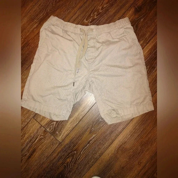 Calvin Klein men's M tan shorts casual summer activewear hiking - Picture 1 of 6